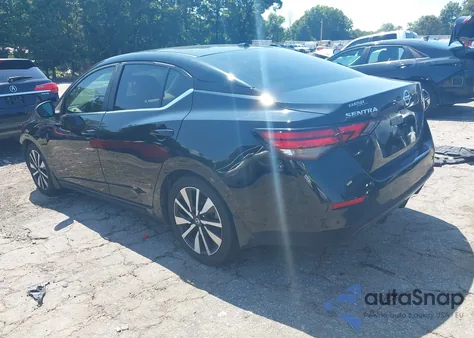 2021 Nissan Sentra Sv Xtronic Cvt из США, поврежденный, VIN 3N1AB8CV7MY286240